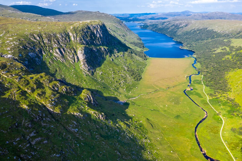 View of Glenveagh Park